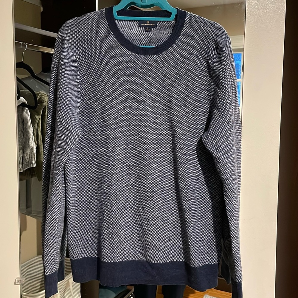 Mens Brooks Brothers Sweater